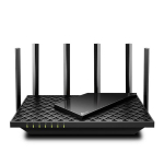 Traadita ruuter | TP-LINK | Traadita ruuter | 5400 Mbit/s | Wi-Fi 6 | IEEE 802.11a | IEEE 802.11 b/g | IEEE 802.11n | IEEE 802.11ac | IEEE 802.11ax | USB 3.0 | 3x10/100/1000M | 1x2.5GbE | LAN \ WAN porte 1 | Antennide arv 6 | ARCHERAX72PRO