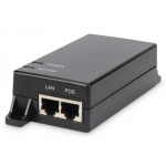 Digitus | Gigabit Ethernet PoE-injektor | DN-95102-1 | 10/100/1000 Mbit/s | Ethernet LAN (RJ-45) pordid 1xRJ-45 10/100/1000 Mbit/s Gigabit