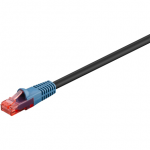 CAT 6 Outdoor-patch kaabel U/UTP | 94389 | Eelv&otilde;rgustatud, varjestamata LAN-kaabel RJ45 pistikutega v&otilde;rgukomponentide &uuml;hendamiseks; Kahekordne pol&uuml;et&uuml;leenist &uuml;mbris kaitseb v&otilde;rgukaablit v&auml;litingimustes ja muudab selle &auml;&auml;rmiselt ilmastikukindlaks; V&auml;l ...