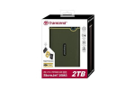 V&auml;line k&otilde;vaketas | TRANSCEND | StoreJet | 2TB | USB 3.0 | V&auml;rviline roheline | TS2TSJ25M3G