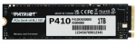 SSD | PATRIOT | 320xTBW rating | NVMe Yes | PCI Express | M.2 | 1000 GB | P410P1TBM28H