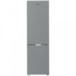 K&uuml;lmik Whirlpool, 203,5 cm, 249/106 l, 32 dB, mehaaniline juhtimine, NoFrost, rv-teras