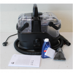 SALE OUT. Bissell SpotClean C9 Select Portable Carpet & Upholstery Cleaner | Bissell Portable Carpet and Upholstery Cleaner | SpotClean C9 Select | Corded operating | Washing function | 400 W | 24 month(s) | 25.9 V | Black/Warm White/Silver | USED, S ...