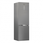 Whirlpool Refrigerator | WHK 26403 XP6E1 | Energy efficiency class C | Free standing | Combi | Height 203.5 cm | No Frost system | Fridge net capacity 249 L | Freezer net capacity 106 L | 36 dB | Pearl Inox