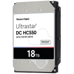 K&otilde;vaketas | WESTERN DIGITAL ULTRASTAR | Ultrastar DC HC550 | WUH721818ALE6L4 | 18TB | SATA 3.0 | 512 MB | 7200 rpm | 3,5" | 0F38459