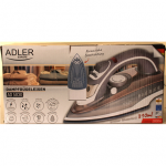 SALE OUT. | Adler | Iron | AD 5030 | Steam Iron | 3000 W | Water tank capacity 310 ml | Continuous steam 20 g/min | Brown | DAMAGED PACKAGING