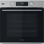 WHIRLPOOL Oven OMSK58HU1SX, Inox, Energy class A+, Steam+