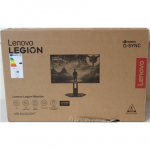 SALE OUT. Lenovo Legion 27-10 27 IPS 1920x1080/16:9/300 nits/DP/HDMI/Black/3Y Warranty | SALE OUT. 27-10 | 27 " | IPS | FHD | 16:9 | 240 Hz | 0.5 ms | 1920 x 1080 pixels | 300 cd/m&sup2; | HDMI ports quantity 2 | Raven Black | Warranty 36 month(s) | DAMAG ...