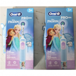 SALE OUT. Oral-B Vitality PRO Kids Frozen Electric Toothbrush, Blue | Oral-B Electric Toothbrush | Vitality PRO Kids Frozen | Warranty 24 month(s) | Rechargeable | For kids | Number of brush heads included 1 | Number of teeth brushing modes 2 | Blue  ...