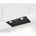 &Otilde;hupuhastaja Electrolux, integreeritav, 53 cm, Hob2Hood, 600 m3/h, 66 dB, must