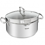 Pot TEFAL DUETTO PLUS, with lid, &oslash; 18 cm | TEFAL