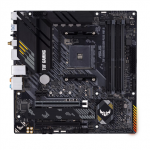 Mainboard|ASUS|AMD B550|SAM4|MicroATX|Memory DDR4|Memory slots 4|1xPCI-Express 3.0 1x|1xPCI-Express 3.0 16x|1xPCI-Express 4.0 16x|2xM.2|1xHDMI|1xDisplayPort|2xUSB 2.0|5xUSB 3.2|1xUSB type C|1xPS/2|1xOptical S/PDIF|1xRJ45|5xAudio port|TUFGAMB550MPLUSW ...