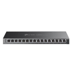 TP-LINK | etStream 16-Port Gigabit Smart Switch with 8-Port PoE+ | TL-SG2016P | Web managed | Desktop | 1 Gbps (RJ-45) ports quantity | SFP ports quantity | Combo ports quantity | PoE ports quantity | PoE+ ports quantity | Power supply type External  ...
