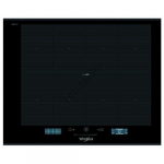 Pliidiplaat Whirlpool, 8 x induktsioon, flexi tsoon, 65 cm, must