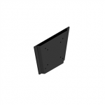 EDBAK | Wall mount | Fixed | 10-29 " | Maximum weight (capacity) 10 kg | Black