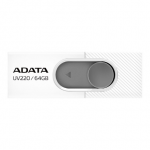 ADATA | UV220 | 64 GB | USB 2.0 | Valge/hall