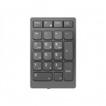 Lenovo | Professional | Go Wireless numbriline klaviatuur | Numbriline klaviatuur | Juhtmevaba | N/A | Storm Grey