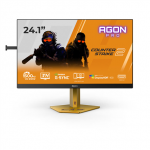 AOC CS24A | 24 " | TN | FHD | 16:9 | 610 Hz | 0.5 ms | 1920 x 1080 pixels | 500 cd/m&sup2; | HDMI ports quantity 2 | Black/Orange
