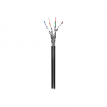 Goobay 77624 CAT 6 v&auml;liv&otilde;rgukaabel, S/FTP (PiMF), must, 100m. | Goobay