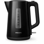 Philips | Kettle | HD9318/20 | Electric | 2200 W | 1.7 L | Plastic | 360&deg; rotational base | Black
