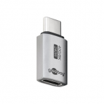 Goobay 74447 USB-C&trade; Adapter Straight, USB4&trade; | Goobay