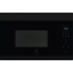 Mikrolaineahi Electrolux, int, 1000/900 W, must/matt must