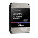 K&otilde;vaketas | WESTERN DIGITAL ULTRASTAR | Ultrastar DC HC580 | 24TB | SATA | 512 MB | 7200 rpm | 3,5" | 0F62796