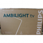 SALE OUT. Philips 55PUS8010/12 55" (139cm) LED 4K Ambilight TV | Philips 55PUS8010/12 | 55 | Smart TV | TITAN OS | UHD | Black | DAMAGED PACKAGING