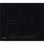 INDESIT | Hob | IB 65B60 NE | Induction | Number of burners/cooking zones 4 | Touch | Timer | Black