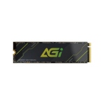 SSD | AGI | 600xTBW rating | MTBF 1600000 h | Read speed 4700 MB/s | Write speed 2800 MB/s | NVMe Yes | PCI Express 4.0 | M.2 | 1000 GB | AGI1T0G43AI818-CB