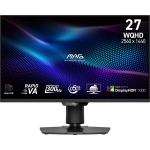LCD Monitor | MSI | MAG 274QPF X30MV | 27" | Gaming/Frameless | Matte | Panel VA | 2560x1440 | 16:9 | 300Hz | 0.5 ms | Colour Black | MAG274QPFX30MV