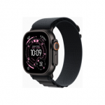 Apple Watch Ultra 3&nbsp;GPS + Cellular&nbsp;49mm&nbsp;Black Titanium Case with Black Alpine Loop - Medium | Apple