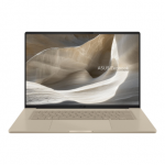 Asus Zenbook A16 UX3607OA-SQ024X | Beige | 16 " | OLED | 3K | 2880 x 1800 pixels | Glossy | Snapdragon X2 Elite Extreme | X2E94100 | 48 GB | LPDDR5X | Solid-state drive capacity 1000 GB | Qualcomm Adreno GPU | Windows 11 Pro | 802.11be | Bluetooth ve ...