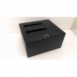 Raidsonic Icy Box | IB-121CL-C31 CloneStation for 2x HDD/SSD with USB 3.1 (Gen 2) Type-C | USED, REFURBISHED, WITHOUT ORIGINAL PACKAGING AND MANUALS