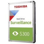 K&otilde;vaketas | TOSHIBA | S300 | 4TB | SATA | 256 MB | 5400 rpm | 3,5" | HDWT840UZSVA