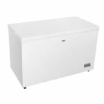 BEKO Freezer | CF380EWN | Energy efficiency class E | Chest | Free standing | Height 85 cm | Total net capacity 371 L | White