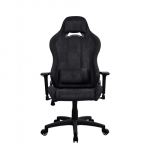 Arozzi Metal/Reinforced nylon | Gaming Chair | Torretta Soft Fabric | Pure Black