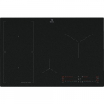 Pliidiplaat Electrolux, 4 x Induktsioon, 77 cm, Hob2Hood, SaphirMatt,l&otilde;igatud servad