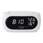 Adler LED clock with thermometer | AD 1186
