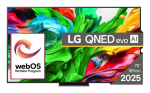 TV Set | LG | 75" | 4K/Smart | 3840x2160 | Wireless LAN | Bluetooth | webOS | Black | 75QNED86A3A