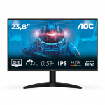 AOC | Q24B36X | 24 " | IPS | QHD | 16:9 | 144 Hz | 4 ms | 2560 x 1440 pixels | 300 cd/m&sup2; | HDMI ports quantity 1 | Black