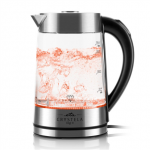 ETA Kettle | ETA515490000 CRYSTELA DIGI II | Electric | 2200 W | 1.7 L | Glass | 360&deg; rotational base | Glass