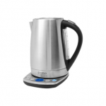 Caso | WK 2200 | With electronic control | 2200 W | 1.7 L | Stainless steel | 360&deg; rotational base | Stainless steel