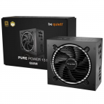 Power Supply | BE QUIET | Pure Power 13m | 650 Watts | Efficiency 80 PLUS GOLD | PFC Active | MTBF 100000 hours | BP025EU
