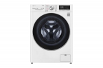 LG | F2DV5S7S1E | Washing Machine With Dryer | Energy efficiency class D | Front loading | Washing capacity 7 kg | 1200 RPM | Depth 46 cm | Width 60 cm | Display | LED | Drying system | Drying capacity 5 kg | Steam function | Direct drive | Wi-Fi | White