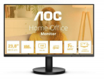 LCD Monitor | AOC | 24" | Panel VA | 1920x1080 | 16:9 | 100 Hz | Matte | 1 ms | Speakers | Tilt | Colour Black | 24B3HMA2