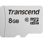 M&Auml;LU MICRO SDHC 8GB/CLASS10 TS8GUSD300S TRANSCEND