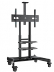 TV SET ACC MOBILE STAND/50-86"/BLACK TS1881-B ONKRON