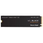 SSD | WESTERN DIGITAL | Black SN850X | 1TB | M.2 | PCIE | NVMe | Write speed 6300 MBytes/sec | Read speed 7300 MBytes/sec | 2.38mm | TBW 600 TB | WDS100T2XHE