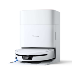 Ecovacs Robot Vacuum Cleaner | DEEBOT T90 Max Pro OMNI | Wet&Dry | Operating time (max) 257 min | Li-Ion | 5200 mAh | Dust capacity 2.5 L | 40000 Pa | White